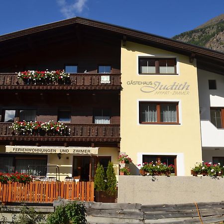 Gaestehaus Judith Solden Exterior photo